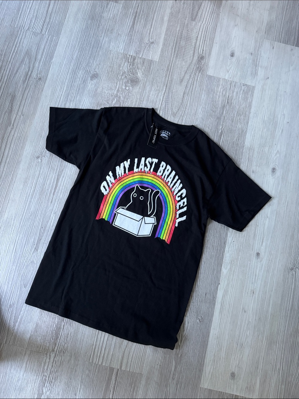 Cat Last Braincell T Shirt by call your mother at hot topic